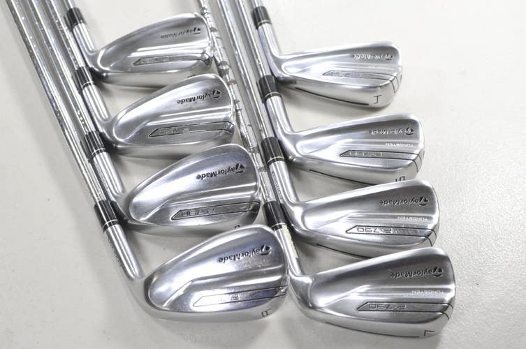 TaylorMade P790 2019 4-PW,AW Iron Set Stiff Flex DG S300 105g RH Steel #218387