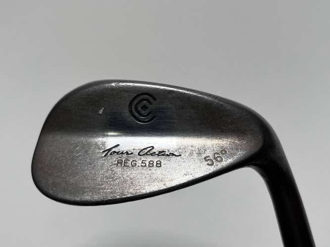 Cleveland 588 Chrome Sand Wedge SW 56* Wedge Steel Mens RH Midsize Grip
