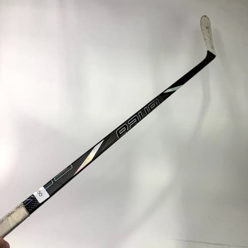 Repaired Left Handed Bauer Black Tracer - P28 Curve - 65 Flex - #QQ166