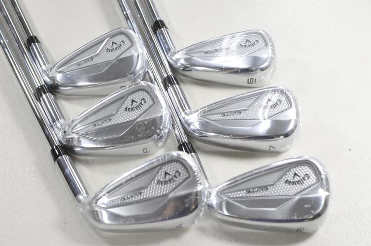 Callaway Elyte 6-PW,AW Iron Set Stiff Flex Right Vector 90g Steel #218433