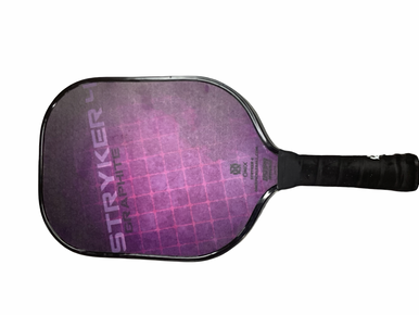 Used Onix STRYKER 4 Adult Racquetball Racquet Purple 4 5/8" 11613-S000182791
