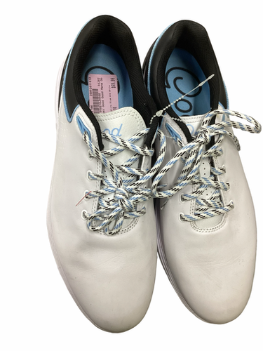 Used Callaway Mens Golf Shoes Carolina Blue And White Senior 10 11613-S000182786
