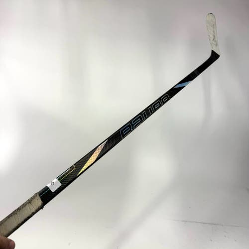Repaired Left Handed Bauer Black Tracer - P28 Curve - 65 Flex - #QQ167
