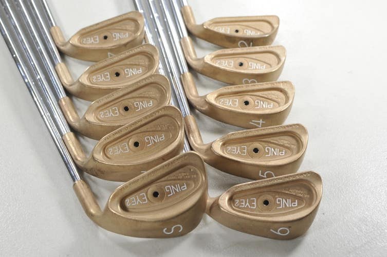 Ping Eye 2 Beryllium Copper 2-W,SW Iron Set Stiff Black Dot ZZ Lite Steel 218885