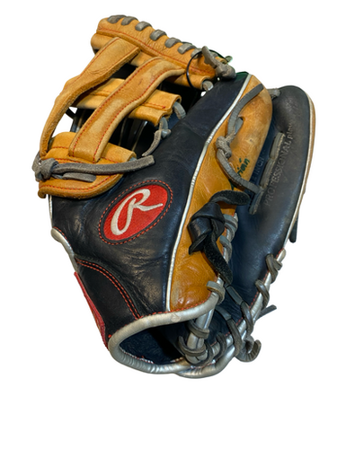 Used Rawlings R9120U6BT BB/SB Glove RH Throw Brown 12" 11706-S000377830