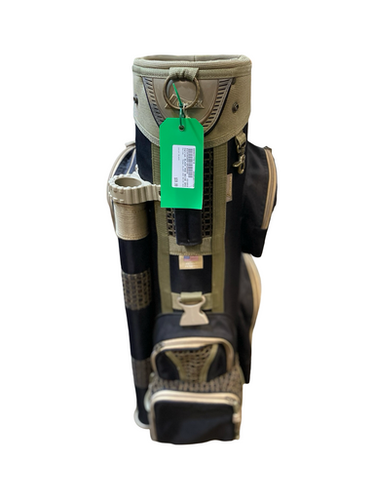 Used Datrek BLACK AND BEIGE BAG Womens Cart Bag Black 11706-S000377810
