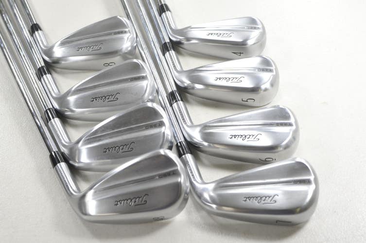 Titleist T350 2025 4-PW,48* Iron Set Regular Flex Right AMT Red Steel # 218907
