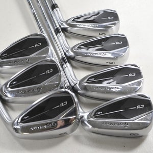 TaylorMade Qi HL 5-PW,AW Iron Set Regular Flex Right KBS MAX Lite Steel #218903