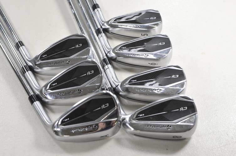 TaylorMade Qi HL 5-PW,AW Iron Set Regular Flex Right KBS MAX Lite Steel #218903