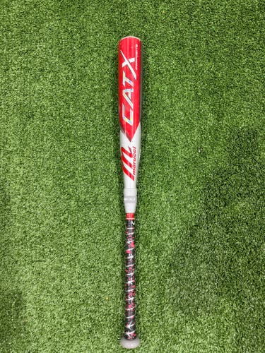 2023 Marucci CAT X Composite USSSA Certified Bat (-8) 23 oz 31" (Used)