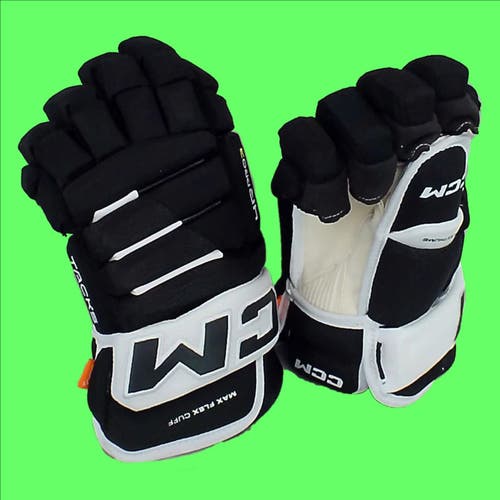 New CCM HG4RP3 Gloves 13"  4 Roll Pro3 Black/White