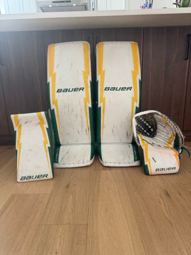 34" Bauer Hyperlite 2 Regular Goalie Full Set Pro Custom