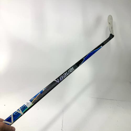 Repaired Left Handed Bauer Blue Flylite - P28 Curve - 70 Flex - #QQ207