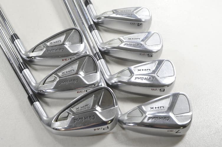 Cleveland Launcher UHX 4-PW Iron Set Regular Flex DG R300 DST 98 Steel #218592