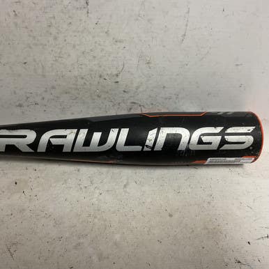 Used Rawlings Prodigy US8P11 USA 2 5/8 Baseball Bat Black And Orange 29" 11855-S000204145