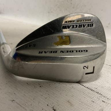 Used Golden Bear BEAR CLAW MILLED FACE Golf Wedge Mens RH Lob Wedge 11855-S000204141