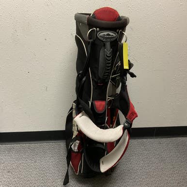 Used Sun Mountain G3 Mens Stand Bag Black And Wine Red 11855-S000204120