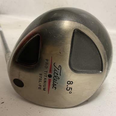 Used Titleist PRO TITANIUM 975L-FE Mens Driver RH 8.5 Degree 11855-S000204121