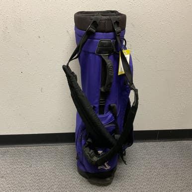 Used Ping J BAG Mens Stand Bag Purple 11855-S000204122