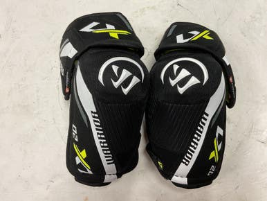 Used Warrior ALPHA LX 20 Junior Elbow Pads LG 11855-S000204114
