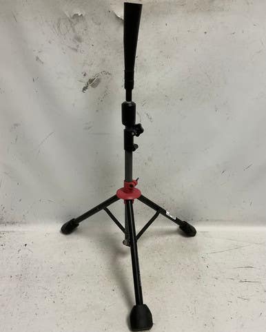 Used Powernet Adjustable BB/SB Batting Tee Black 11855-S000203981