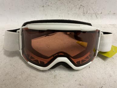 Used Smith Snow Goggles Youth White 11855-S000203999