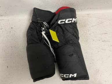 Used CCM NEXT Junior Pant Black And Red LG 11855-S000203977