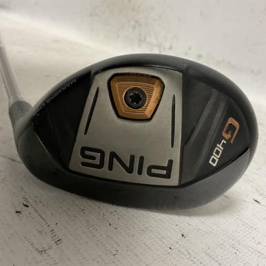 Used Ping G400 Mens Hybrid Club RH 4 Hybrid 11855-S000203976