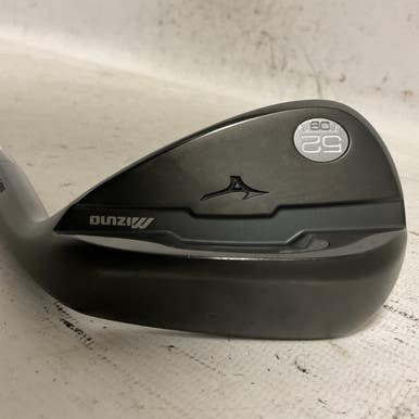 Used Mizuno S18 56-14 GF FORGED Golf Wedge Mens RH Gun Metal Grey 52 Degree 11855-S000203972