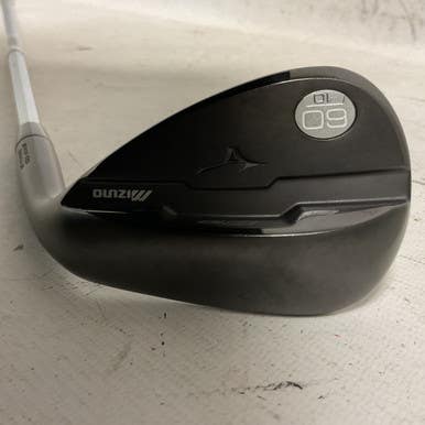 Used Mizuno S18 56-14 GF FORGED Golf Wedge Mens RH Gun Metal Grey 60 Degree 11855-S000203973