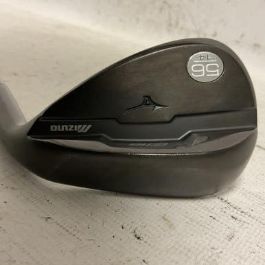 Used Mizuno S18 56-14 GF FORGED Golf Wedge Mens RH Gun Metal Grey 56 Degree 11855-S000203971