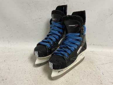 Used Bauer IMPACT 200 Junior Hockey Skate Junior 01 11855-S000203964