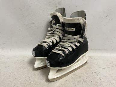 Used CCM CHAMPION 90 Junior Hockey Skate Junior 02 11855-S000203955