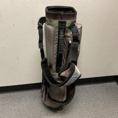 Used Belding Mens Stand Bag Grey 11855-S000203950