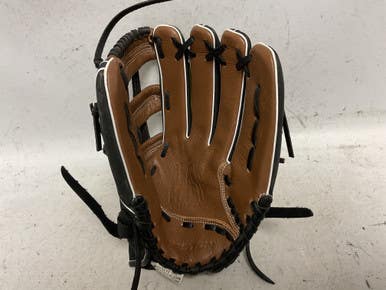 Used Easton Black Magic BMX1251 Baseball Glove RH Throw Black And Copper 12 1/2" 11855-S000203948