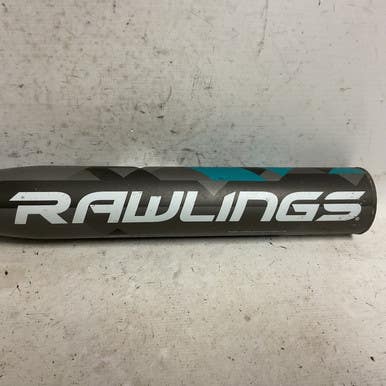 Used Rawlings Storm FPDS13 Fastpitch Bat Grey And Royal Blue 29" 11855-S000203946