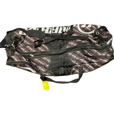 Used Warrior Player Carry Bag Black And Wine Red 11855-S000203942