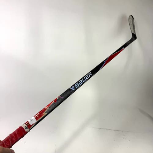 Repaired Left Handed Bauer Red Flylite - P28 Curve - 77 Flex - #QQ204