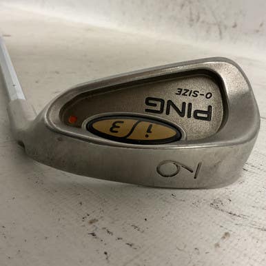 Used Ping I-3 O-SIZE ORANGE DOT Mens Individual Iron RH 9 Iron 11855-S000203938