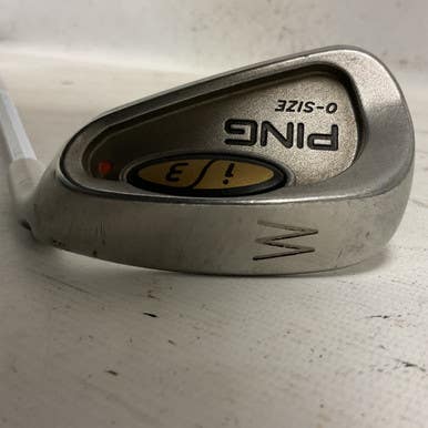Used Ping I-3 O-SIZE ORANGE DOT Golf Wedge Mens RH Pitching Wedge 11855-S000203937