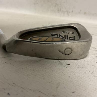 Used Ping I/3 ORANGE DOT Mens Individual Iron RH 6 Iron 11855-S000203935
