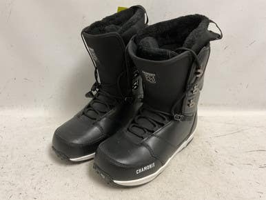 Used Chamonix Mens Snowboard Boots Black Senior 12 11855-S000203919