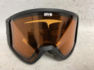 Used Spy Snow Goggles Adult Black 11855-S000203917