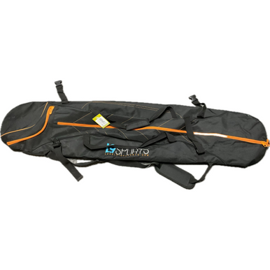 Used L9 Sports Travel Snowboard Bag Black And Orange 11855-S000203920