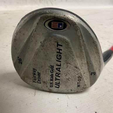 Used US Kids ULTRALIGHT WT-30 Jr Driver LH 13.5 Degree 11855-S000203915