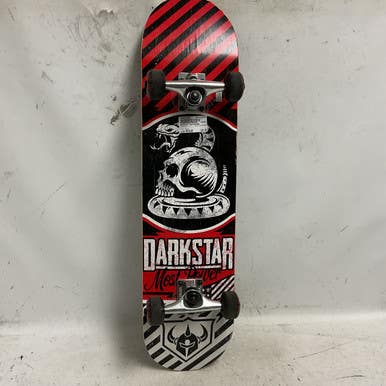 Used DarkStar Complete Skateboard Black Regular 11855-S000203906