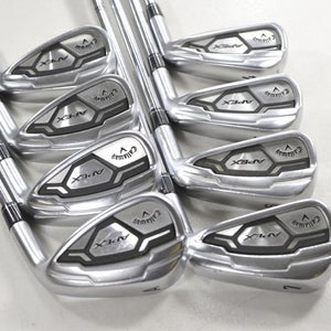 Callaway Apex CF16 4-PW,AW Iron Set Stiff Flex XP 95 S300 Right Steel #218689