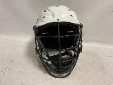Used Cascade CPV-R Lacrosse Helmet White S/M 11855-S000203896