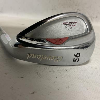 Used Cleveland CG14 ZIP GROOVES Golf Wedge Womens RH 56 Degree 11855-S000203900