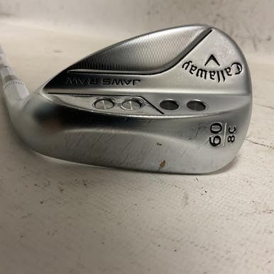 Used Callaway JAWS RAW Golf Wedge Mens RH 60 Degree 11855-S000203895